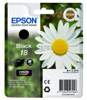 Epson 18 zwart cartridge