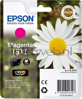 Epson 18XL magenta cartridge