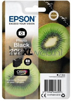 Epson 202XL Cartridge Fotozwart