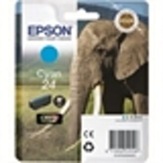 Epson 24 cyaan cartridge