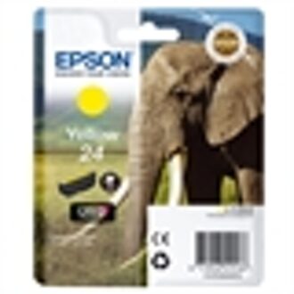 Epson 24 geel cartridge