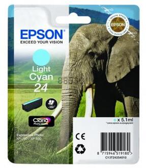 Epson 24 licht cyaan cartridge