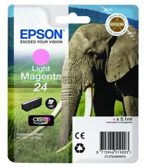 Epson 24 licht magenta cartridge