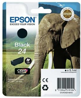 Epson 24 zwart cartridge