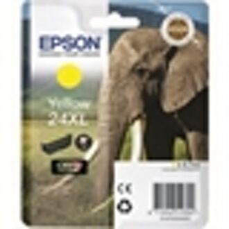 Epson 24XL Cartridge Geel