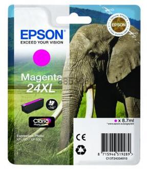 Epson 24XL Cartridge Magenta