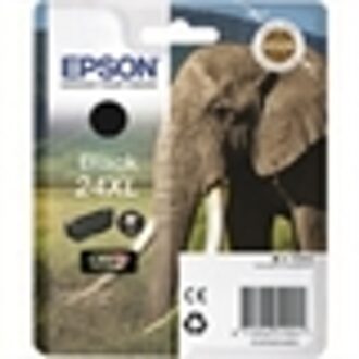 Epson 24XL Cartridge Zwart