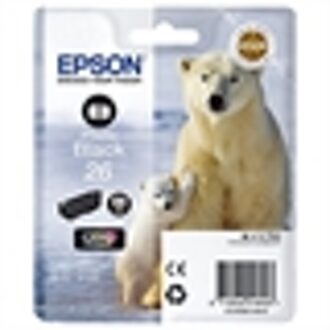 Epson 26 foto zwart cartridge