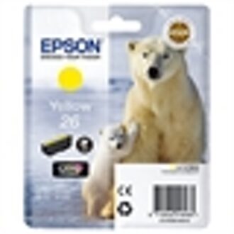 Epson 26 L Cartridge Geel (C13T26144010)