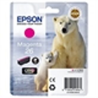 Epson 26 magenta cartridge