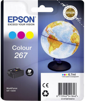 Epson 267 Cartridge Kleur