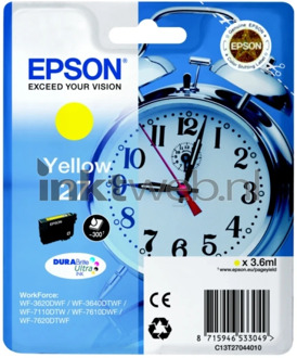 Epson 27 geel cartridge