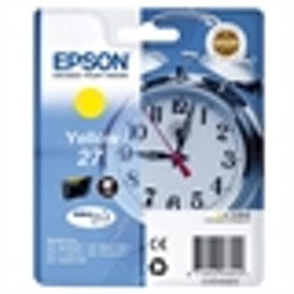 Epson 27 geel cartridge