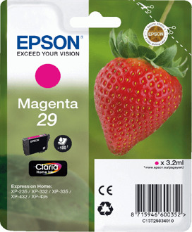 Epson 29 - Aardbei Inkt Paars