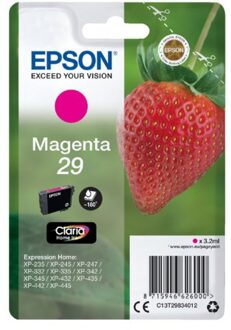 Epson 29 - Aardbei Inkt Paars