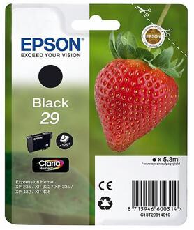 Epson 29 - Aardbei Inkt Zwart