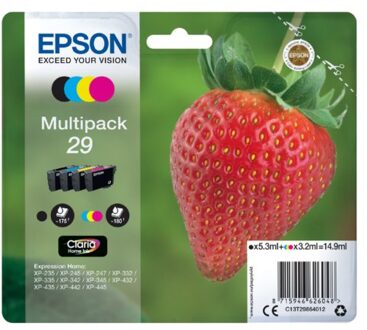 Epson 29 multipack - Aardbei Inkt