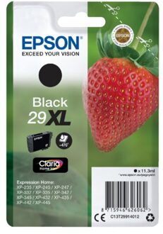 Epson 29XL - Aardbei Inkt Zwart