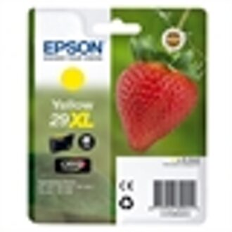 Epson 29XL Cartridge Geel