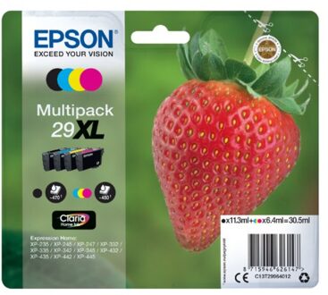 Epson 29XL Multipack - Aardbei Inkt