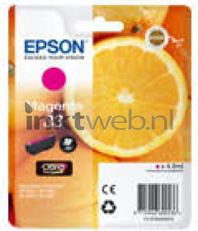 Epson 33 Cartridge Magenta (C13T33434010)