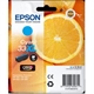 Epson 33XL Cartridge Cyaan