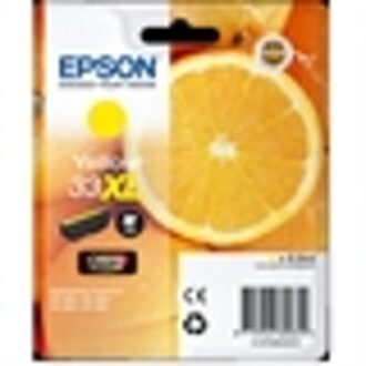Epson 33XL Cartridge Geel