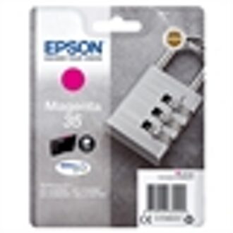 Epson 35 Cartridge Magenta