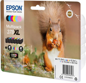 Epson 378XL Cartridges Combo Pack