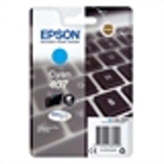 Epson 407 inktcartridge cyaan cartridge