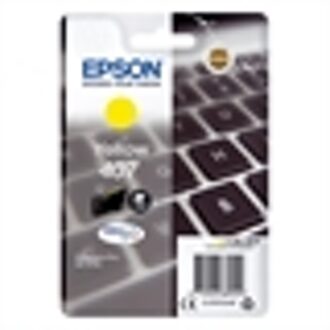 Epson 407 inktcartridge geel cartridge