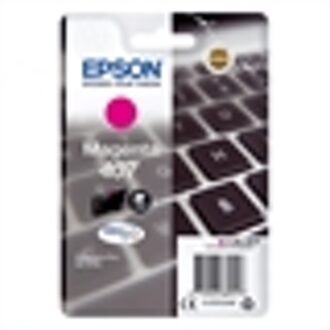 Epson 407 inktcartridge magenta cartridge