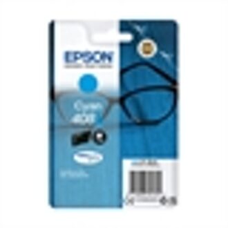 Epson 408XL inkt cartridge cyaan hoge capaciteit (origineel)