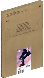 Epson 502 Cartridges Combo Pack