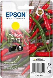 Epson 503 geel cartridge