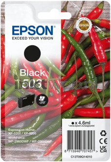 Epson 503 inktcartridge zwart (origineel)