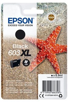 Epson 603XL Cartridge Inkt Zwart