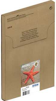 Epson 603XL Cartridges Combo Pack