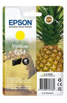 Epson 604 Cartridge Inkt Geel