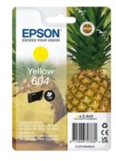 Epson 604 Inkt Geel
