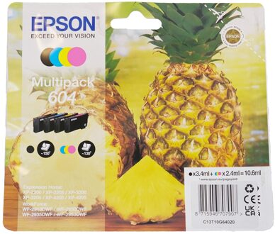 Epson 604 Multipack Inkt