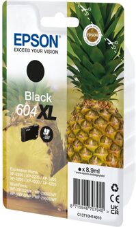 Epson 604 XL Inkt Zwart