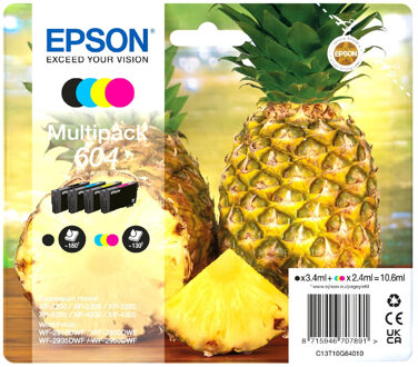 Epson 604XL Cartridge Combo Pack (hoge capaciteit) Inkt