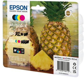 Epson 604XL Cartridges Combo Pack Inkt