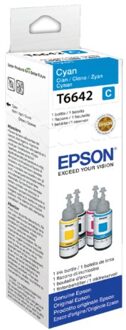 Epson 6642 Inktflesje Cyaan