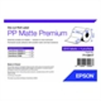 Epson 7113417 PP mEpson 7113417 PP matte label 102 x 51 mm (origineel)atte label 102 x 51 mm