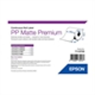 Epson 7113703 PP matte label doorlopende rol 105 mm x 55 m (origineel)