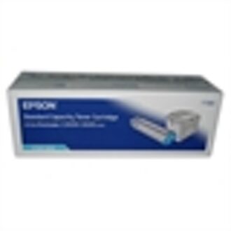 Epson AcuLaser 2600 series, C2600 series tonercartridge cyaan standard capacity 2.000 pagina's 1-pack AcuBrite