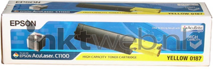 Epson C1100 / CX11 hc geel Toner