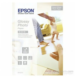 Epson C13S042044 10 X15 cm Glossy Photo Paper (225g/m2 20 Pgs.) Reliable Quality Reasonable Cost Saving-Convenient